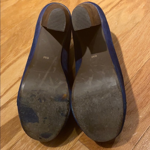 Jeffrey Campbell custom dyed Suede Litas - Picture 12 of 15